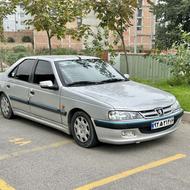 پژو پارس نقره ای 85