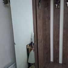 جا کفشی دارای 2 کمد و آینه وجای لباس