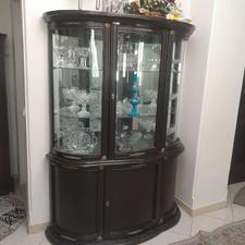 بوفه دوتیکه دارای اینه داخل