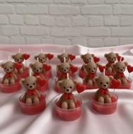 شمع های ولنتاین