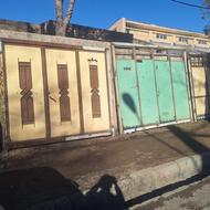 درواز سه تایی درب آهنی و درب آلومنیومی