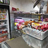 یخچال مکعبی ویترینی عرض 2متر با انبار