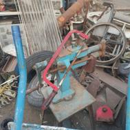 چرخ حلبی سازی دستی