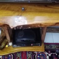 میز تلویزیون چوب گردو
