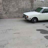 پیکان وانت دوگانه شرکتی مدل87