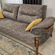 مبل 8 نفره با چوب راش