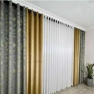 پرده دوخته و آماده نصب