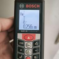 متر لیزری بوش GLM80