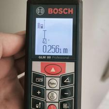 متر لیزری بوش GLM80