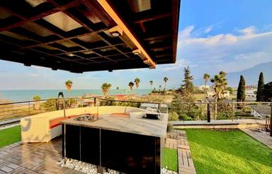 350 متر ویلای ساحلی مبله شهرکی امیررود