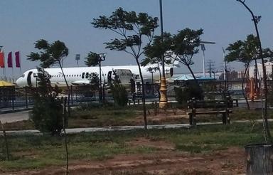 زمینهای دریاچه میان اباد شهرک امام حسین