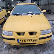 تاکسی سمند برون شهری