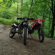 خریدار موتور تریل هستم