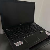 لپ تاپ گیمینگ msi مناسب گیم /معماری/دانشجویی