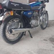 موتور 125 مزایده استارتی