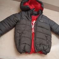 کاپشن و لباس بچگانه 2 تا 3 ساله