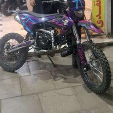 موتور کراس مینی