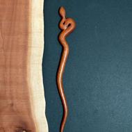 کانزاشی(پین مو) از چوب عناب دستساز