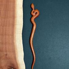 کانزاشی(پین مو) از چوب عناب دستساز