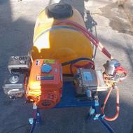 سمپاش متوری 100لیتری نونو آماده بکار