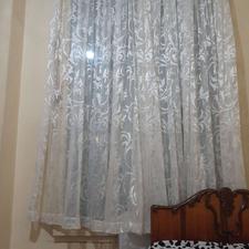 پرده گیپور سفید