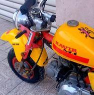 موتور مینی تریل مدل 1400