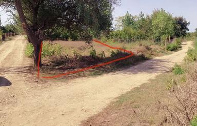 زمین باغچه‌ای در شهرک امام حسین قیمت مناسب 80متر