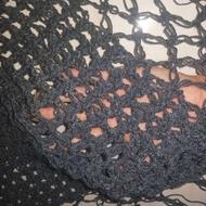 بافت زنانه مدل رودوشی طرح هندی