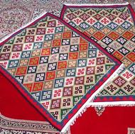 گلیم محلی دست بافت