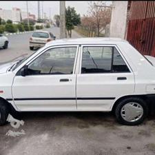 پراید مدل 98 بدون رنگ