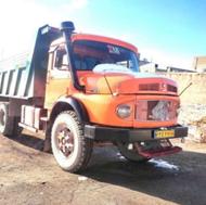 بنز تک کمپرسی مدل 1389