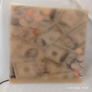 سرامیک رزینی چراغ دار