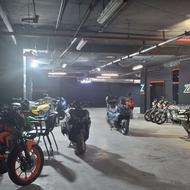 اموزشگاه موتورسواری بانوان و اقایان تضمینی