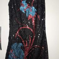 لباس مجلسی پولکی