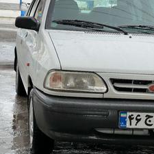 پراید 131 sx 1398 سفید