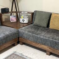 فروش فوری مبل ال 6 نفره بدون میز