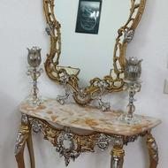 آینه و شمعدان