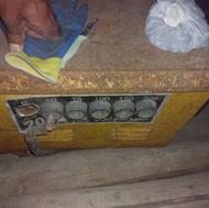 فروش یه عدد ترانس جوش 200آمپر مسی