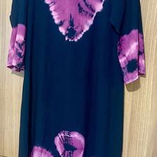 پیراهن زنانه شیک و یک قواره پارچه مجلسی