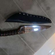 چاقو قمری سی سانتی دسته عناب