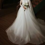 لباس عروس در حد نو یکبار پوشیده شده