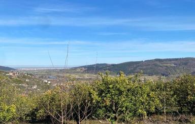 زمین در قطعه‌های مختلف در سنگبن منطقه کاگان بعد شکتا