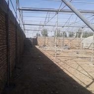 سازه گلخانه و نایلون کشی و خرده کار انجام