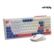 موس و کیبورد گیمینگ RGB لاجیکی