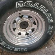 رینگ و لاستیک نیکسون