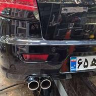 اگزوز کامل نیسان موجود میباشد