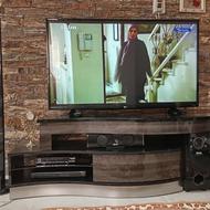 میز تی وی مشکی قهوه ای شرکتی