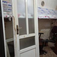 درب به اندازه 80 210 سانت کارکرده آلومینیومی بفروش میرسد