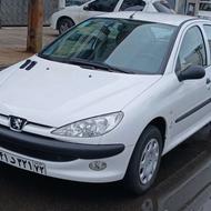 206تیپ 2/بدون رنگ و ضربه