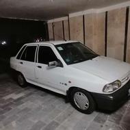 پراید مدل 86 سفید دوگانه شرکتی